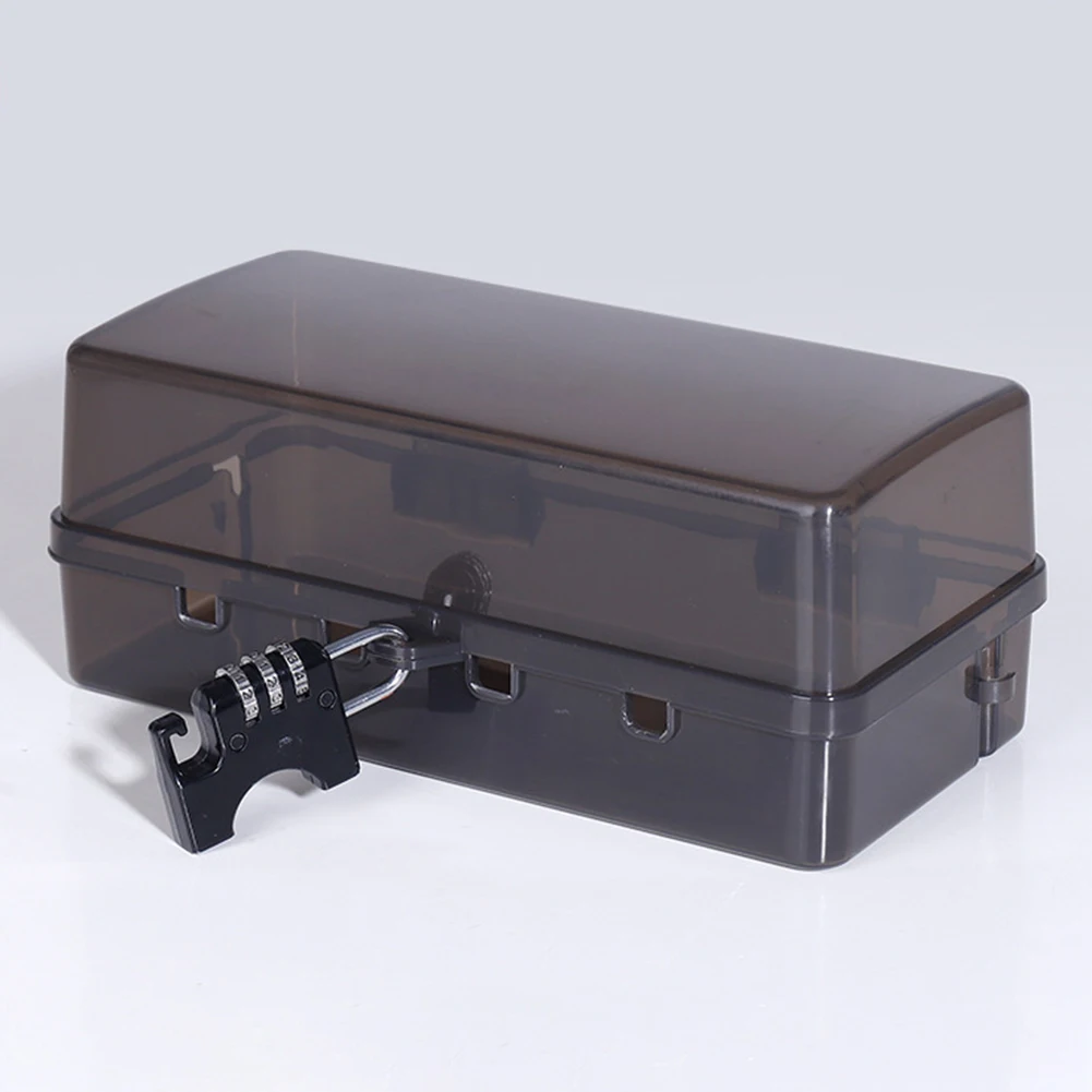 Waterproof Large Outdoor Electrical Box Weatherproof Cable Management Box Electric Outlet Protector Protect Outlet Plug Socket
Waterproof Large Outdoor Electrical Box Weatherproof Cable Management Box Electric Outlet Protector Protect Outlet Plug Socket