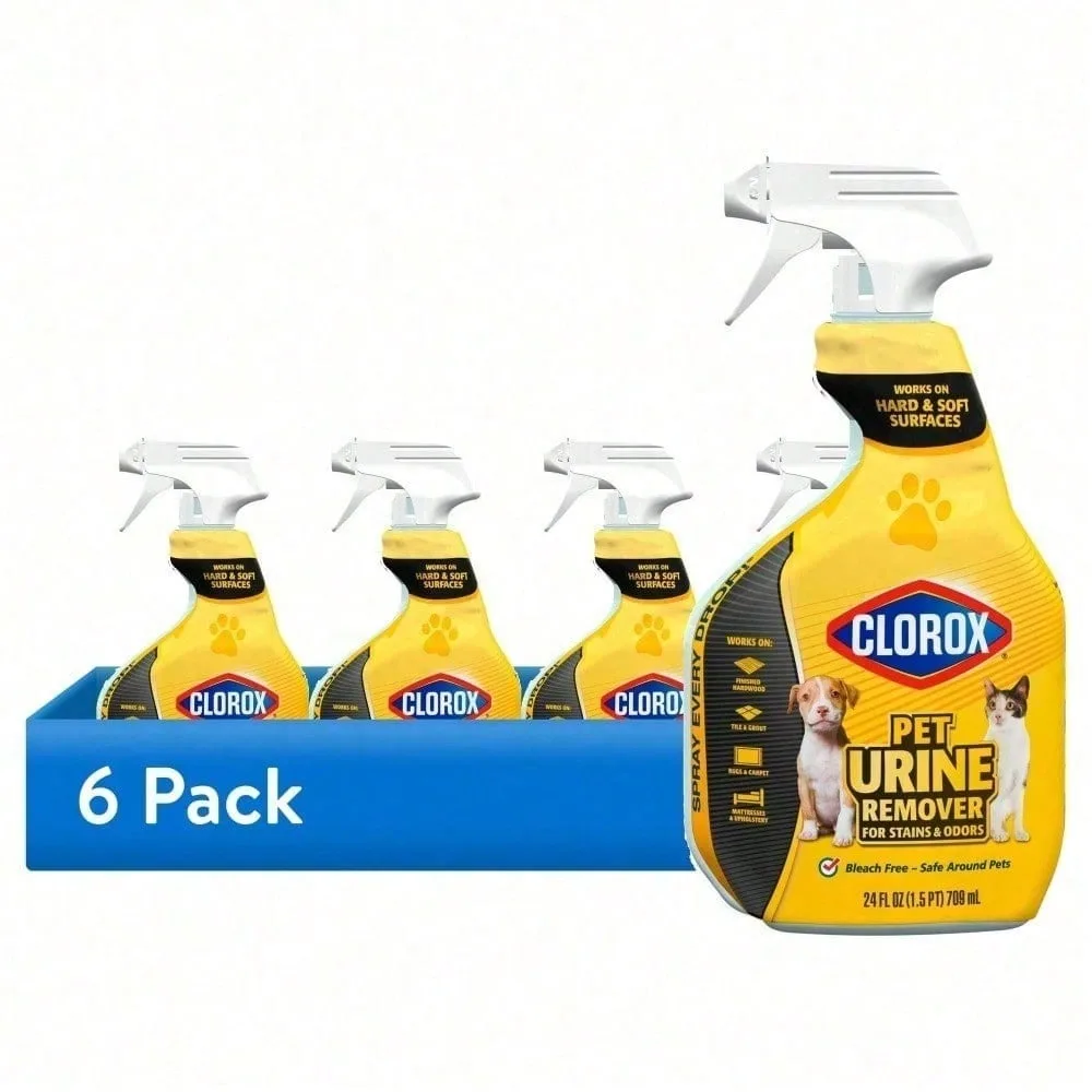 Pet Carpet Stain & Odor Remover 24 Fl Oz Effective Urine Stain Cleaner Deodorizer For Home Carpet Fabric Pet Supplies
Pet Carpet Stain & Odor Remover 24 Fl Oz Effective Urine Stain Cleaner Deodorizer For Home Carpet Fabric Pet Supplies