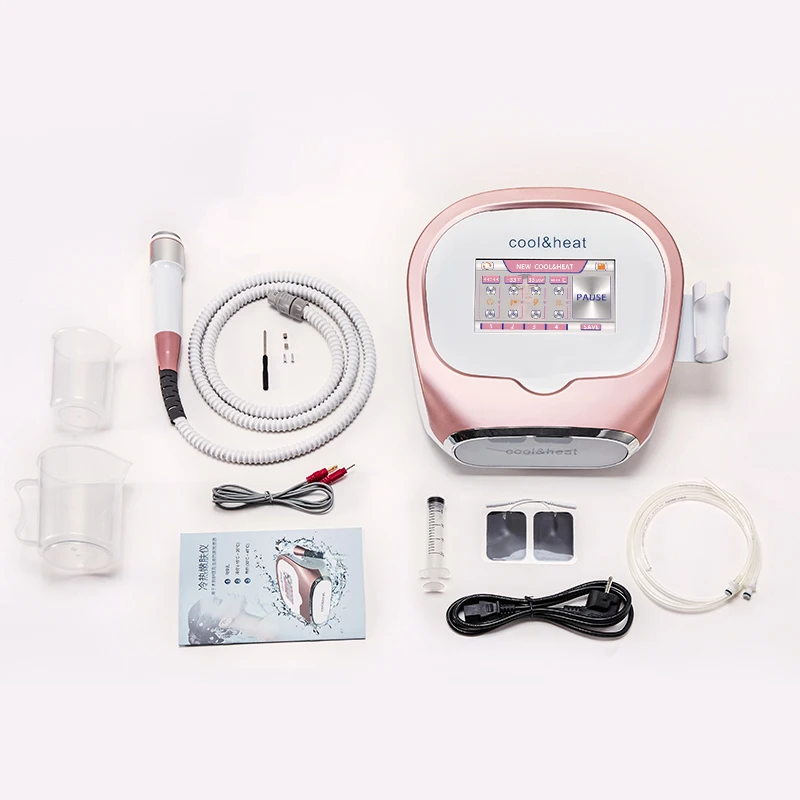 Portable Dcool D Cool Cold and Hot Electroporation Ion Cryo Facial Skin D-cool Machine Skin Cooling Freezing Machine
Portable Dcool D Cool Cold and Hot Electroporation Ion Cryo Facial Skin D-cool Machine Skin Cooling Freezing Machine