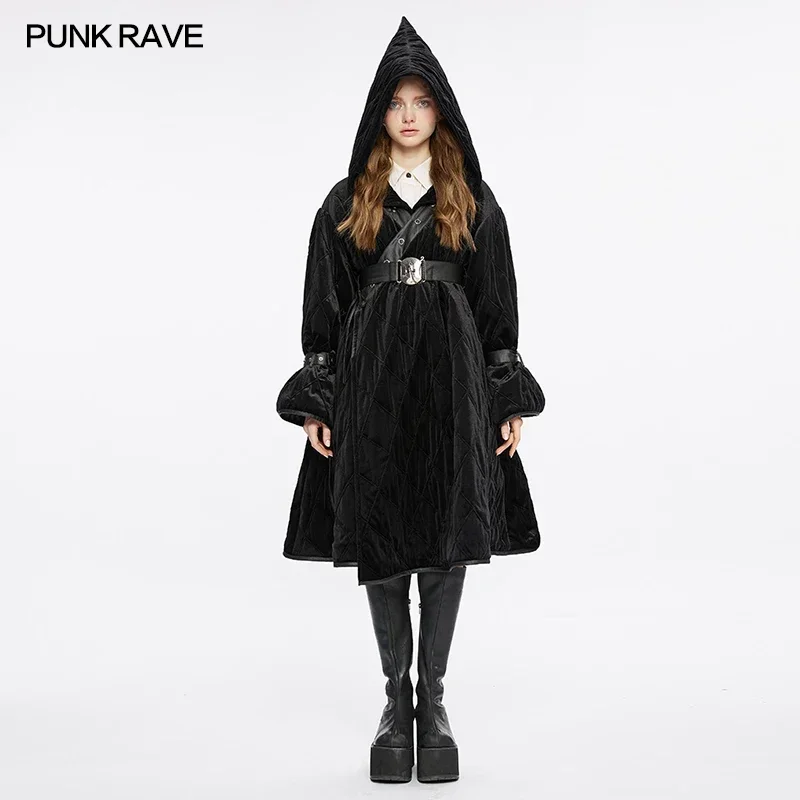 PUNK RAVE женская повседневная двусторонняя куртка шляпа волшебника Darkness Mystery съемный ремень из искусственной кожи теплое длинное пальто зимнее
PUNK RAVE женская повседневная двусторонняя куртка шляпа волшебника Darkness Mystery съемный ремень из искусственной кожи теплое длинное пальто зимнее