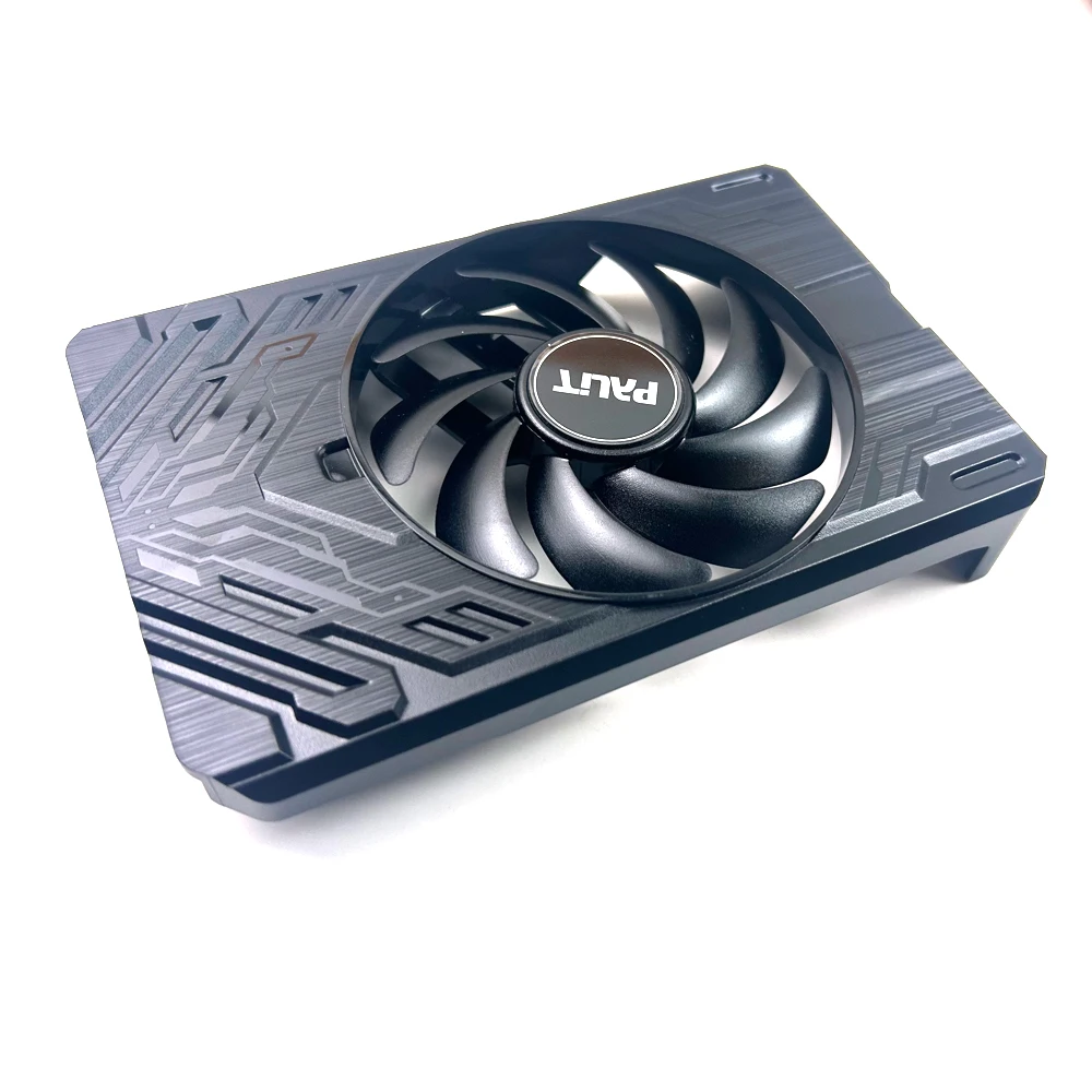 Новый охлаждающий вентилятор, вентиляторы для видеокарты PALIT GeForce RTX4060 8 ГБ StormX V1, сменный вентилятор TH9513S2H-PAA03
Новый охлаждающий вентилятор, вентиляторы для видеокарты PALIT GeForce RTX4060 8 ГБ StormX V1, сменный вентилятор TH9513S2H-PAA03
