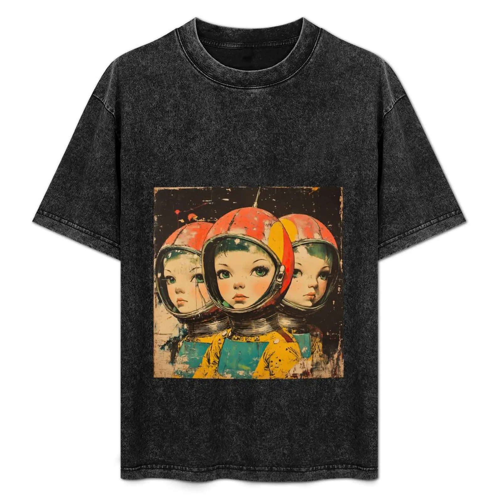 3 Space Babes T-Shirt summer shirt basketball graphic tees blue archive hippie clothes Men's t shirts
3 Space Babes T-Shirt summer shirt basketball graphic tees blue archive hippie clothes Men's t shirts