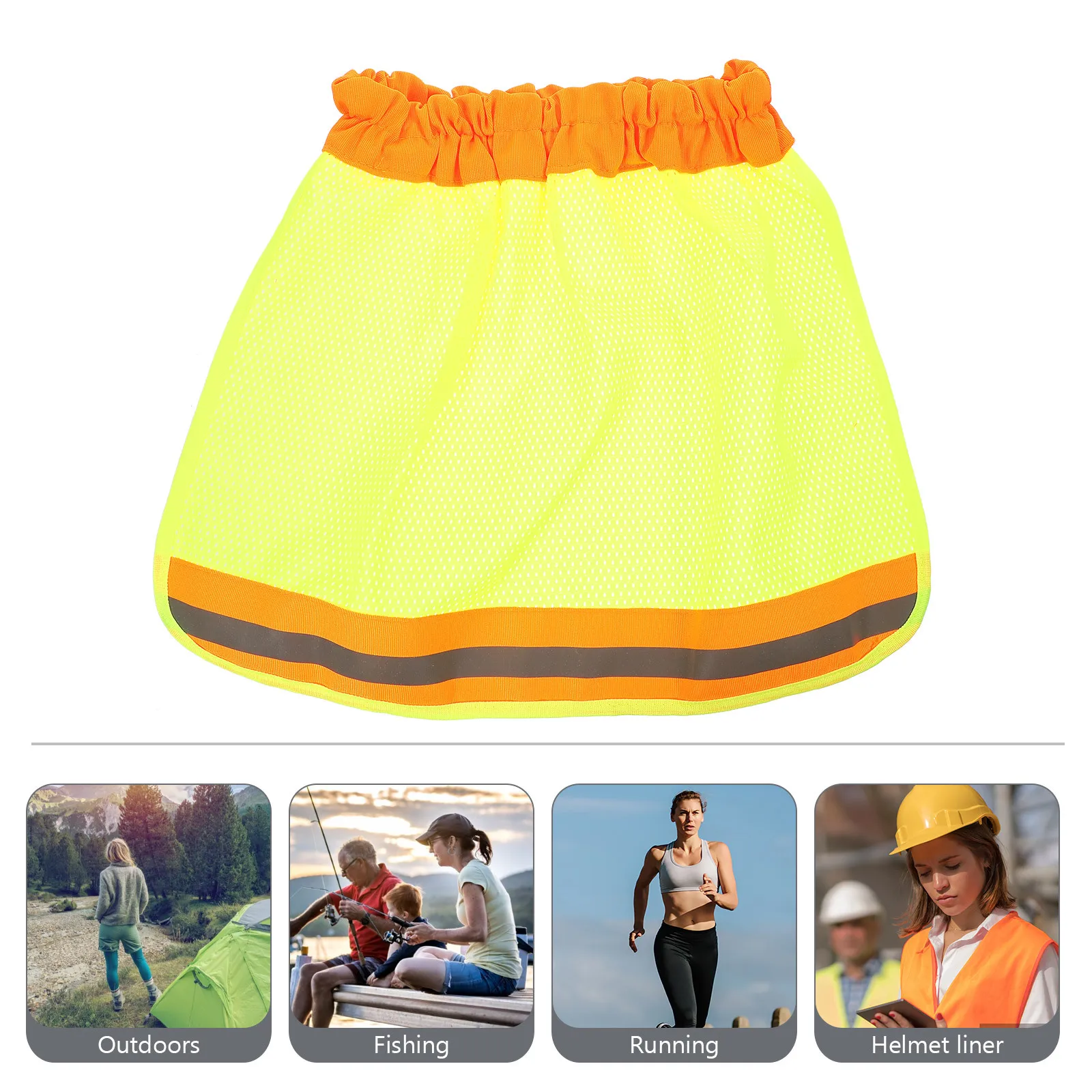 4Pcs Hard Hat Sun Shade Mesh Protective Cover Reflective Strip Neck Shield Breathable Hard Hat Visor Cover
4Pcs Hard Hat Sun Shade Mesh Protective Cover Reflective Strip Neck Shield Breathable Hard Hat Visor Cover