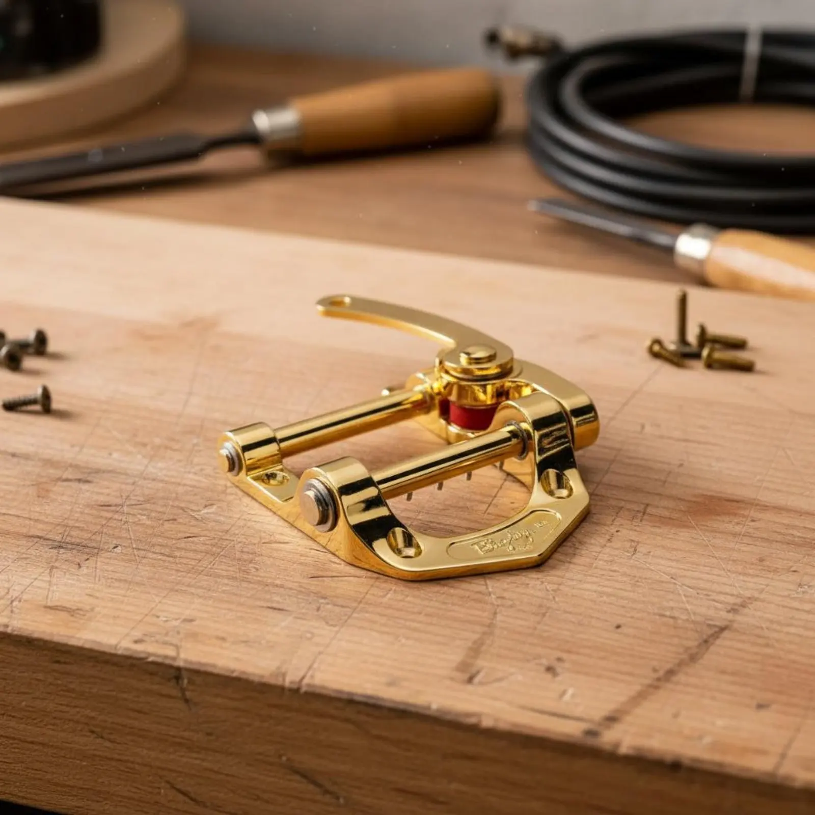 Jazz Guitar Tremolo Bridge Metal Build Guitar Tremolo Bridge Tone Modulation Tailpiece Precise Intonation Instrument Parts
Jazz Guitar Tremolo Bridge Metal Build Guitar Tremolo Bridge Tone Modulation Tailpiece Precise Intonation Instrument Parts