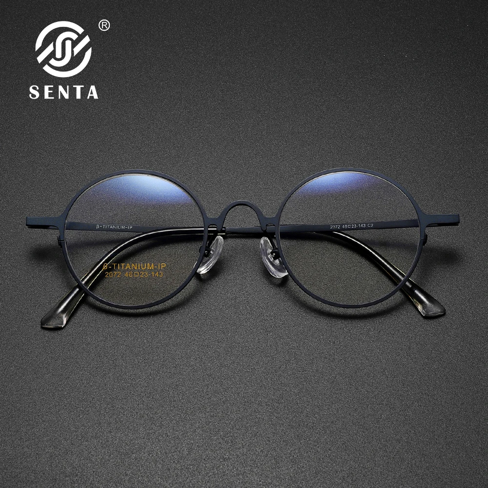 Pure Titanium Glasses Men Women Vintage Round Anti Blue Light Glasses Trendy Women's Eyepieces Computer Lenses Fake Eyeglasses
Pure Titanium Glasses Men Women Vintage Round Anti Blue Light Glasses Trendy Women's Eyepieces Computer Lenses Fake Eyeglasses