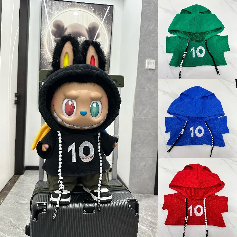 New Original 58cm Archangel Clothes 10th Anniversary 3.0 Black Angel Zimomo Baby Clothes Doll Clothes For Labubu
New Original 58cm Archangel Clothes 10th Anniversary 3.0 Black Angel Zimomo Baby Clothes Doll Clothes For Labubu