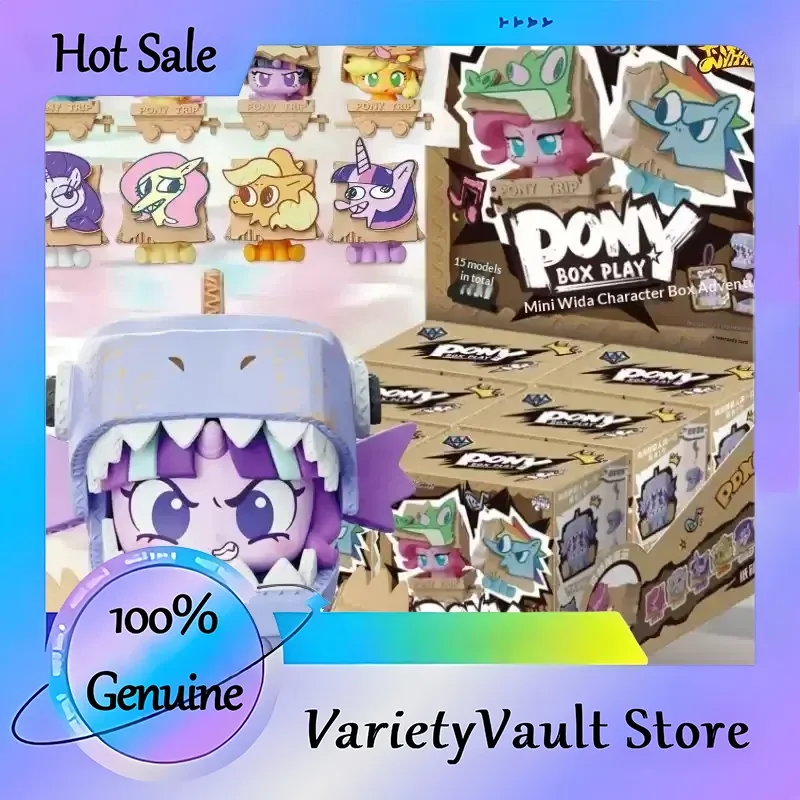 Kayou My Little Pony Box Play Vol 2 Blind Box Cute Mini Figure Collectible Cartoon Nostalgic Desktop Display Decor Fans Gift
Kayou My Little Pony Box Play Vol 2 Blind Box Cute Mini Figure Collectible Cartoon Nostalgic Desktop Display Decor Fans Gift