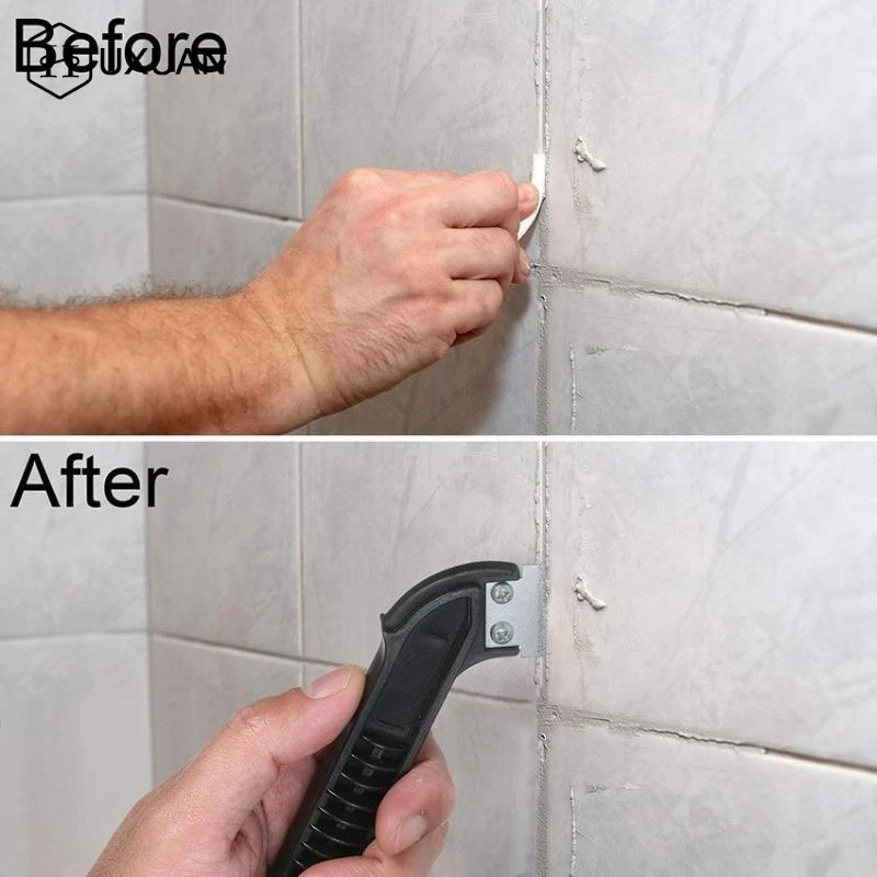 Tile Gap Joint Cleaner Knife Blade Wall Floor Tiles Seam Caulk Grout Remover Paint Scraper Construction Drywall Taping Tool
Tile Gap Joint Cleaner Knife Blade Wall Floor Tiles Seam Caulk Grout Remover Paint Scraper Construction Drywall Taping Tool