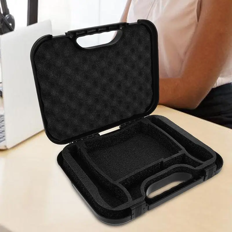 Microphone Storage Box Accessories Home Equipment Outdoor Eva Portable Case Black Pouch Holder Home Travel
Microphone Storage Box Accessories Home Equipment Outdoor Eva Portable Case Black Pouch Holder Home Travel