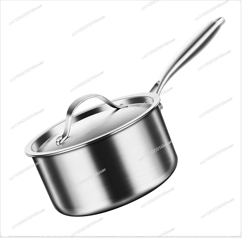 316 Stainless Steel Food Grade Small Milk Thickened Single Handle Soup Baby Complementary Food Special Pot
316 Stainless Steel Food Grade Small Milk Thickened Single Handle Soup Baby Complementary Food Special Pot