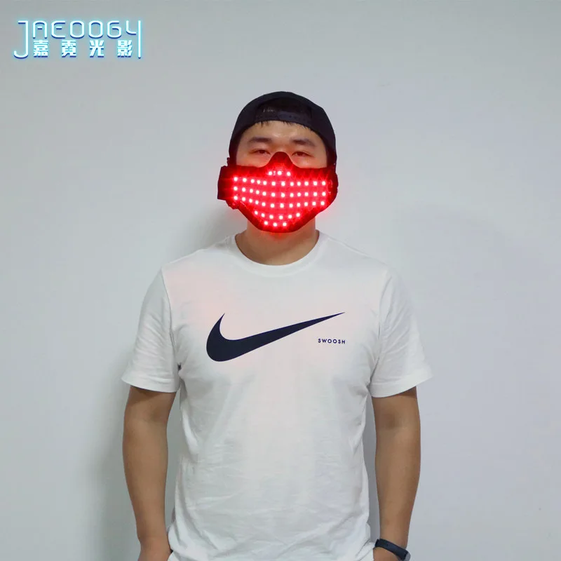 Luminous LED colored luminous mask, new props for Halloween, Christmas parties, bars, striptease stage performances
Luminous LED colored luminous mask, new props for Halloween, Christmas parties, bars, striptease stage performances