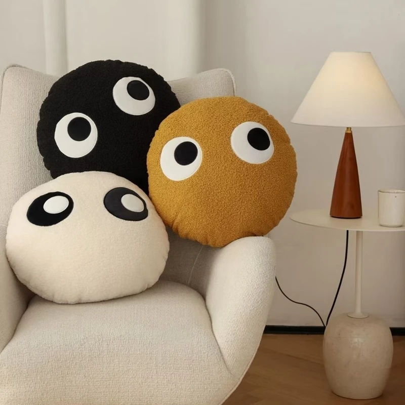 45cm Cute Black Briquettes Round Plush Toy Sofa Nap Cushion Throw Pillow Doll Soft Doll Give Children Birthday Christmas Gift
45cm Cute Black Briquettes Round Plush Toy Sofa Nap Cushion Throw Pillow Doll Soft Doll Give Children Birthday Christmas Gift