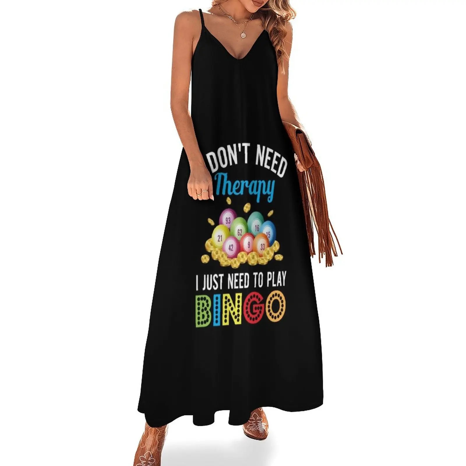 I Just Need To Play Bingo Sleeveless Dress elegant dresses for women Dress woman long sleeve dress
I Just Need To Play Bingo Sleeveless Dress elegant dresses for women Dress woman long sleeve dress