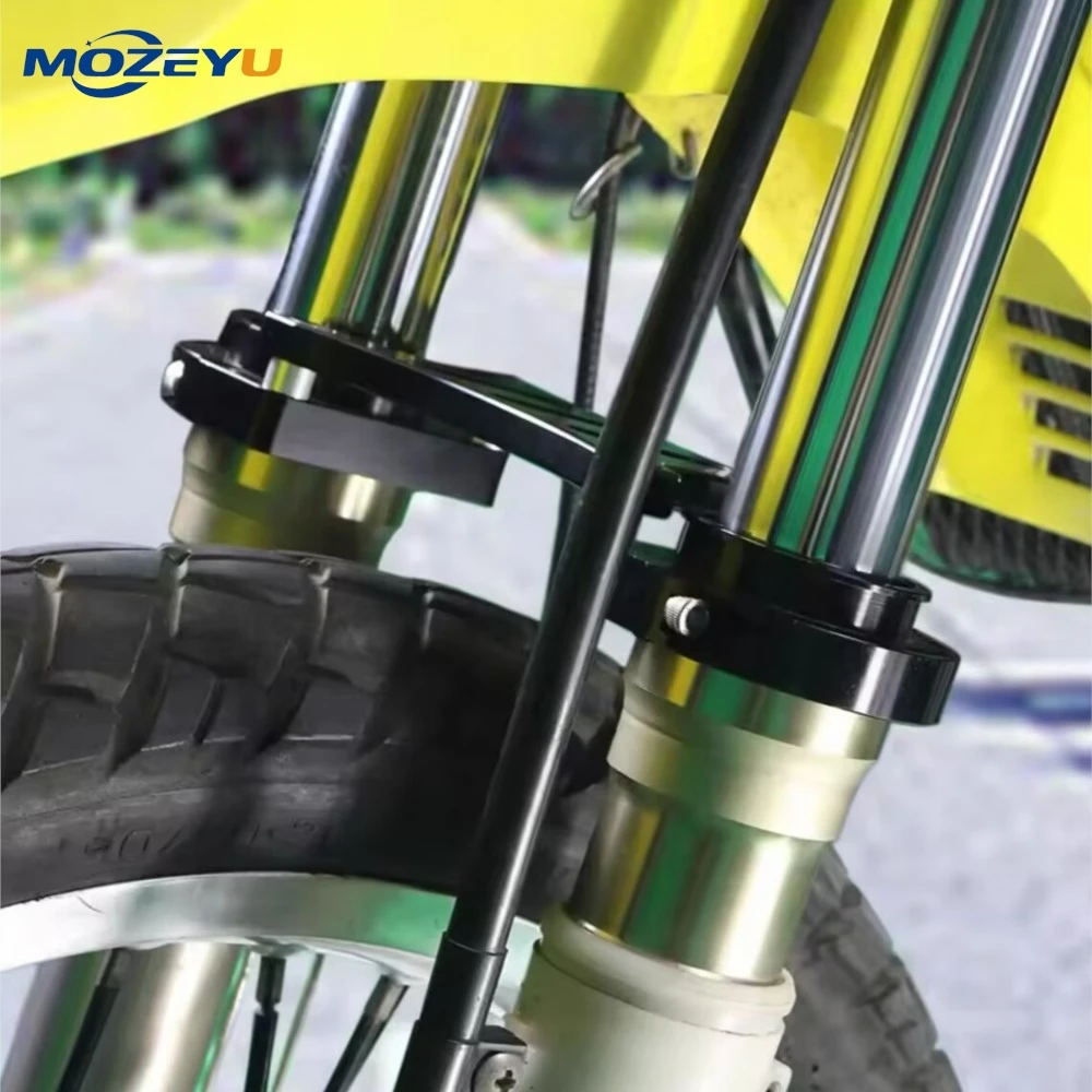 New For Suzuki DR650 1996 - 2017 2018 2019 2020 2021 2022 2023 2024 2025 2026 Front Fork Brace Motorcycle CNC Aluminum Bracket
New For Suzuki DR650 1996 - 2017 2018 2019 2020 2021 2022 2023 2024 2025 2026 Front Fork Brace Motorcycle CNC Aluminum Bracket