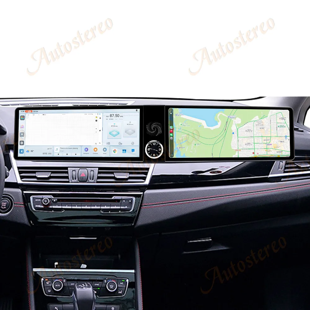 12,3-дюймовый автомобильный радиоприемник с двойным экраном Android14, экран Carplay для BMW 2 серии NBT 2013-2017, мультимедийный плеер, GPS-навигация, головное устройство
12,3-дюймовый автомобильный радиоприемник с двойным экраном Android14, экран Carplay для BMW 2 серии NBT 2013-2017, мультимедийный плеер, GPS-навигация, головное устройство