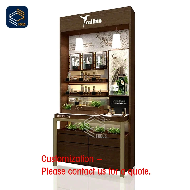 custom.Custom Display Stand Wooden and Black Design Spacious Storage Beauty and Cosmetics Display Unit
custom.Custom Display Stand Wooden and Black Design Spacious Storage Beauty and Cosmetics Display Unit
