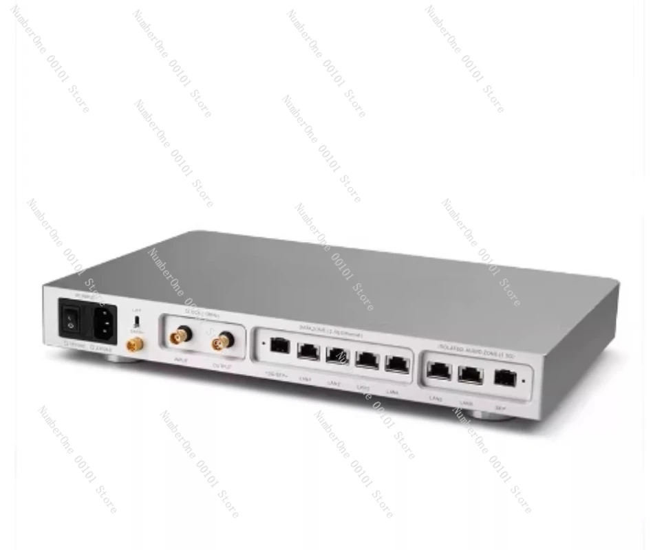 B-1 LHY AS8 Pro Флагманский аудио HIFI-коммутатор с оптической изоляцией 2.5G 10G и тактовым генератором OCXO
B-1 LHY AS8 Pro Флагманский аудио HIFI-коммутатор с оптической изоляцией 2.5G 10G и тактовым генератором OCXO