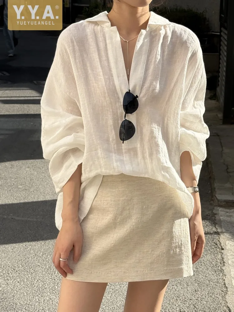 Летние шикарные женские льняные комплекты с длинным рукавом и v-образным вырезом, свободная рубашка, повседневные топы, одинаковый комплект, модные мини-юбки выше колена, наряды
Летние шикарные женские льняные комплекты с длинным рукавом и v-образным вырезом, свободная рубашка, повседневные топы, одинаковый комплект, модные мини-юбки выше колена, наряды