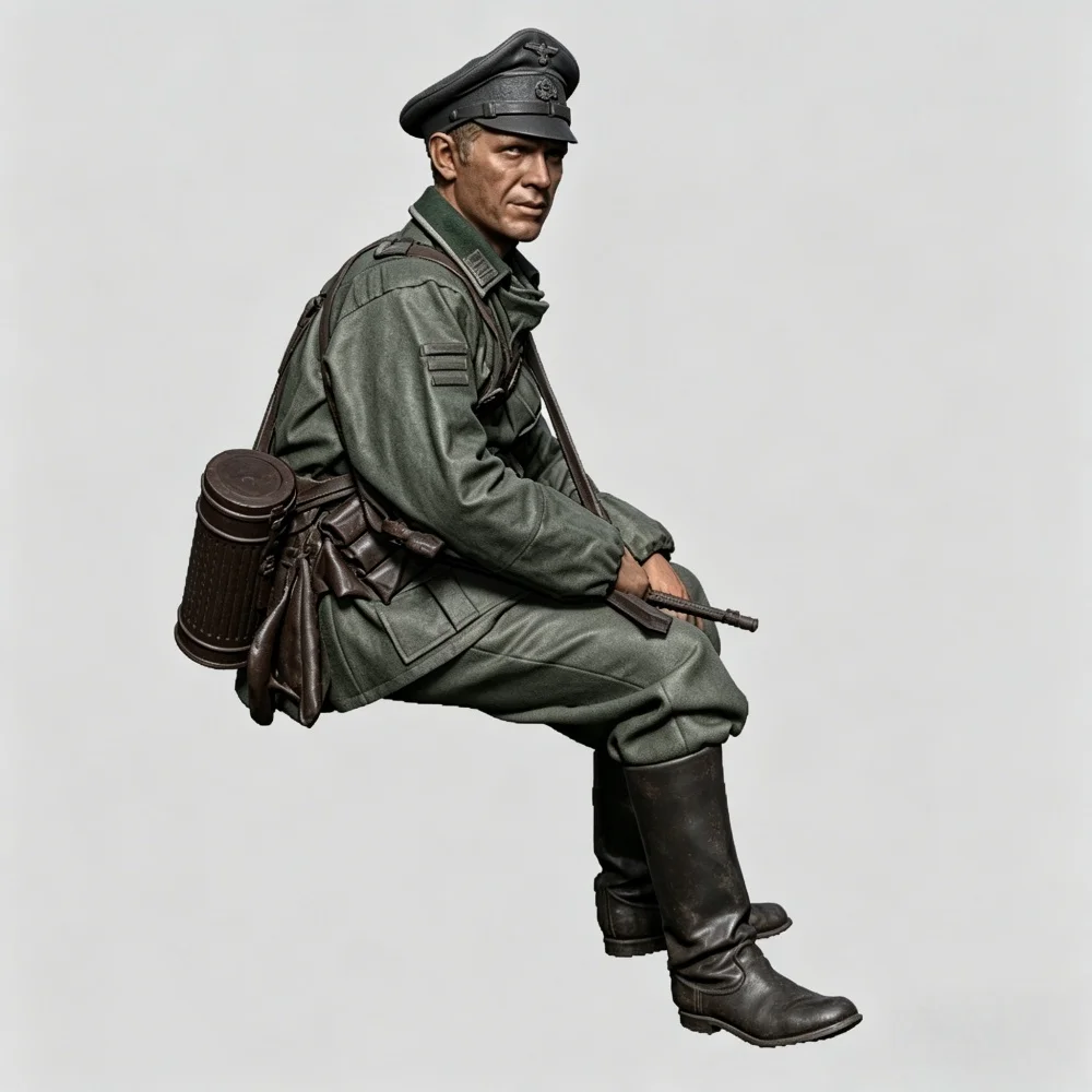 1/35 Resin Model High Quality Unpainted Soldier Needs To Be Assembled Model Sculpture Micro Miniature Collection For Hobbyists
1/35 Resin Model High Quality Unpainted Soldier Needs To Be Assembled Model Sculpture Micro Miniature Collection For Hobbyists