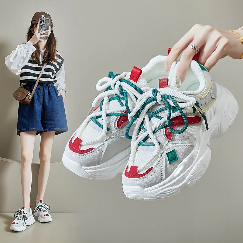 Spring & Summer Air Mesh Women White Shoes New Female Girls Sneakers Fashion Breathable Sports Casual Size 35-40
Spring & Summer Air Mesh Women White Shoes New Female Girls Sneakers Fashion Breathable Sports Casual Size 35-40