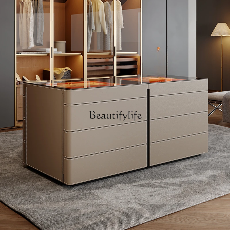 Cloakroom Nakajima Cabinet Jewelry Jewelry Display Multifunctional Storage Light Luxury Storage Cabinet
Cloakroom Nakajima Cabinet Jewelry Jewelry Display Multifunctional Storage Light Luxury Storage Cabinet