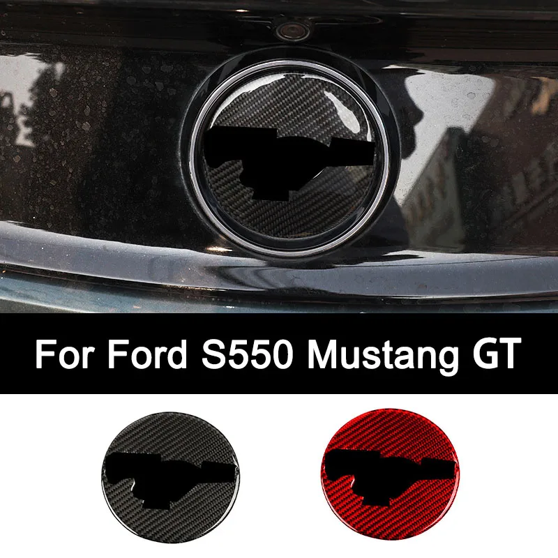 For Ford S550 Mustang GT 2015-2021, Premium Carbon Fiber Car Rear Logo Decorative Sticker Personalized Modification Accessories
For Ford S550 Mustang GT 2015-2021, Premium Carbon Fiber Car Rear Logo Decorative Sticker Personalized Modification Accessories