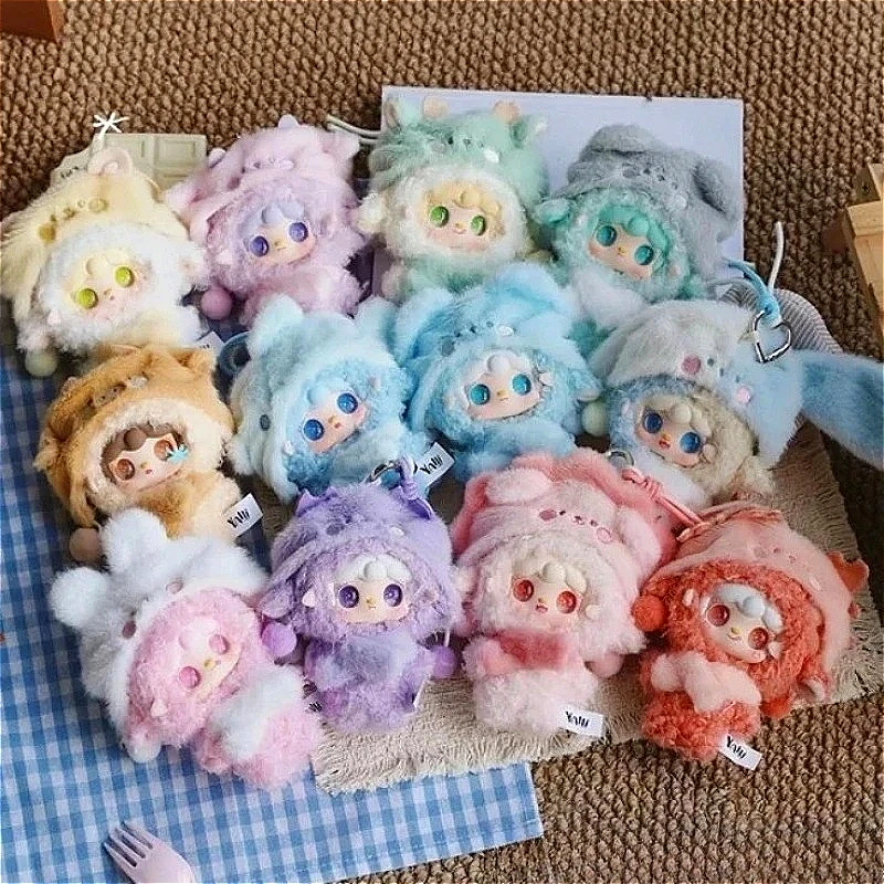Yooki Starlit Traces Series Blind Box Kawaii Keychain Anime Figure Collect Surprise Bag Mystery Pendant Doll Girl Exquisite Gift
Yooki Starlit Traces Series Blind Box Kawaii Keychain Anime Figure Collect Surprise Bag Mystery Pendant Doll Girl Exquisite Gift