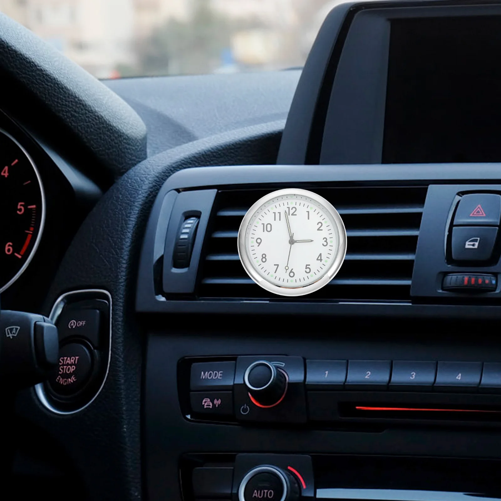 Small Car Clock Stick on Decorative Clock for Vehicle Dashboard Mini Timepiece Easy to Install Space Saving
Small Car Clock Stick on Decorative Clock for Vehicle Dashboard Mini Timepiece Easy to Install Space Saving