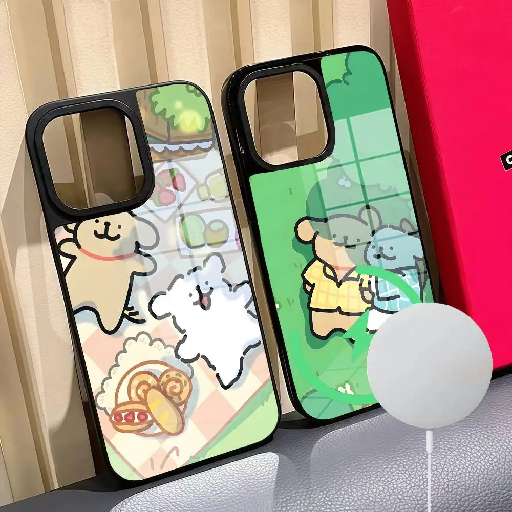 Linear Dog Phone Case Phone Case For Iphone 16 15 14 12 11 13 Pro Max Mini Puls Magnetic Glass Cover
Linear Dog Phone Case Phone Case For Iphone 16 15 14 12 11 13 Pro Max Mini Puls Magnetic Glass Cover