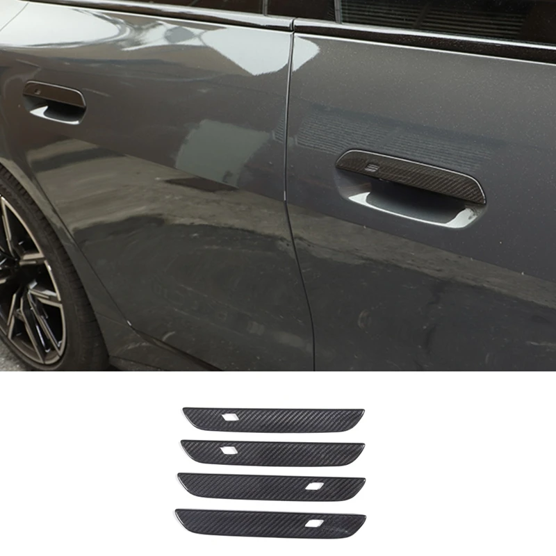 For BMW 4 Series G26 2022 Dry Carbon Fiber Car Outer Door Handle Cover Trim Decorative Sticker Exterior Replacement
For BMW 4 Series G26 2022 Dry Carbon Fiber Car Outer Door Handle Cover Trim Decorative Sticker Exterior Replacement
