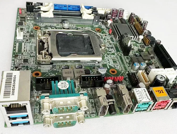 TLF NCR CPU REAL POS XR6 AMI Aptio XR6053-62KK0750 RC8F37019AH1 DNR6D053 Industrial Motherboard CPU Board Stock 100%testing 
TLF NCR CPU REAL POS XR6 AMI Aptio XR6053-62KK0750 RC8F37019AH1 DNR6D053 Industrial Motherboard CPU Board Stock 100%testing