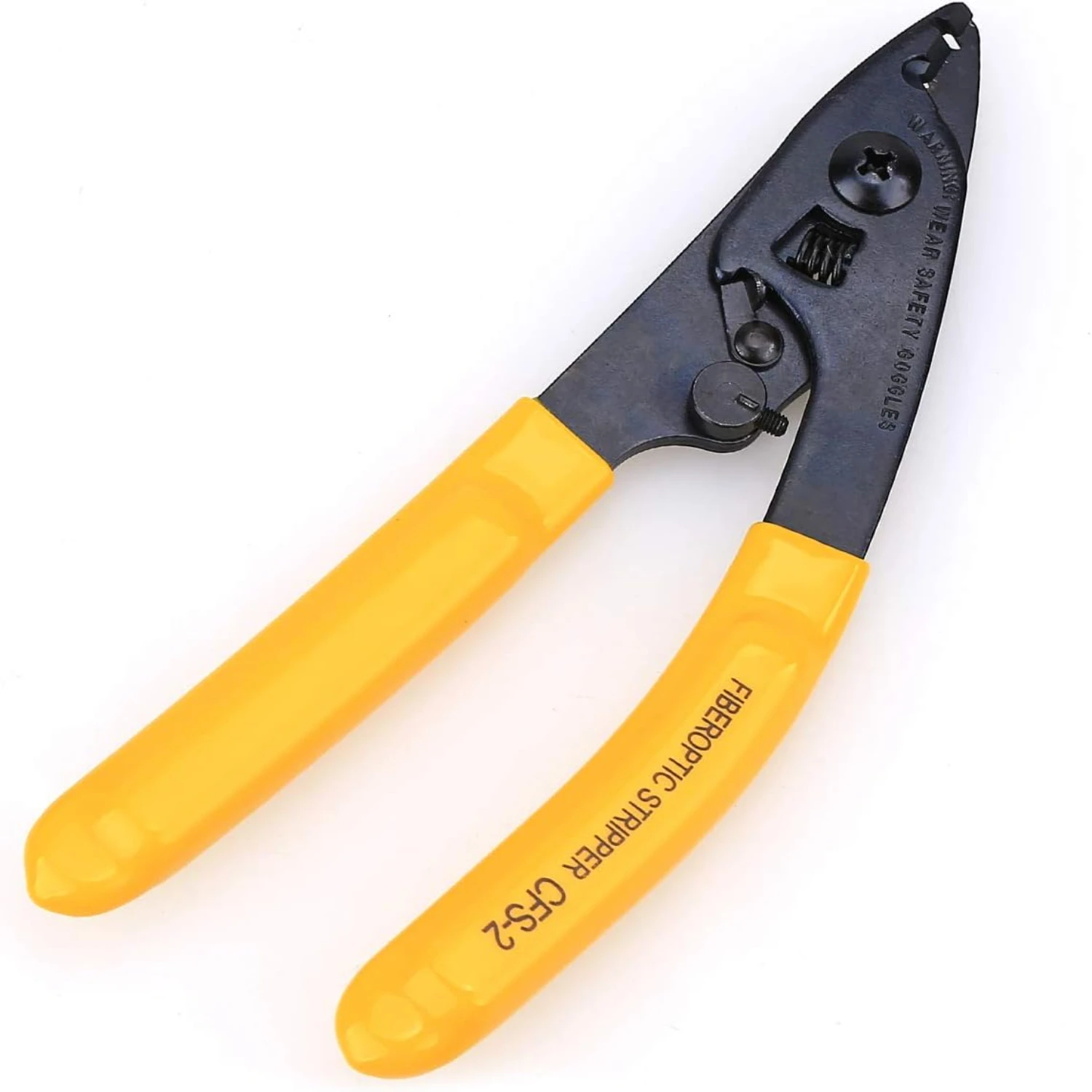 High Precision Double Port Hole Optical Fiber Coating Removal CFS-2 Fiber Stripping Pliers
High Precision Double Port Hole Optical Fiber Coating Removal CFS-2 Fiber Stripping Pliers