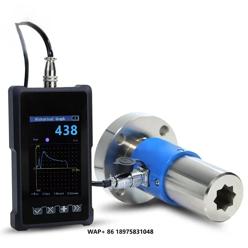 IP65 0-200Nm Force Sensor & Load Cell Static/Dynamic Torque for Testing Machines & Automation Chassis Dynamometers
IP65 0-200Nm Force Sensor & Load Cell Static/Dynamic Torque for Testing Machines & Automation Chassis Dynamometers