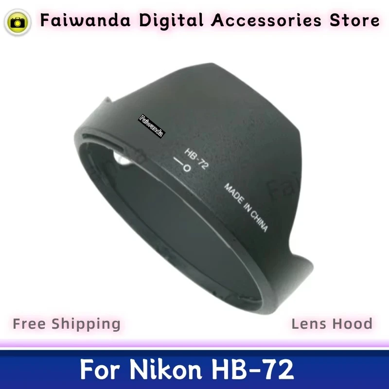 Новая оригинальная передняя бленда HB-72 для объектива Nikon AF-S NIKKOR 20 мм F1.8G ED (77 мм) AF-S20 AFS20
Новая оригинальная передняя бленда HB-72 для объектива Nikon AF-S NIKKOR 20 мм F1.8G ED (77 мм) AF-S20 AFS20
