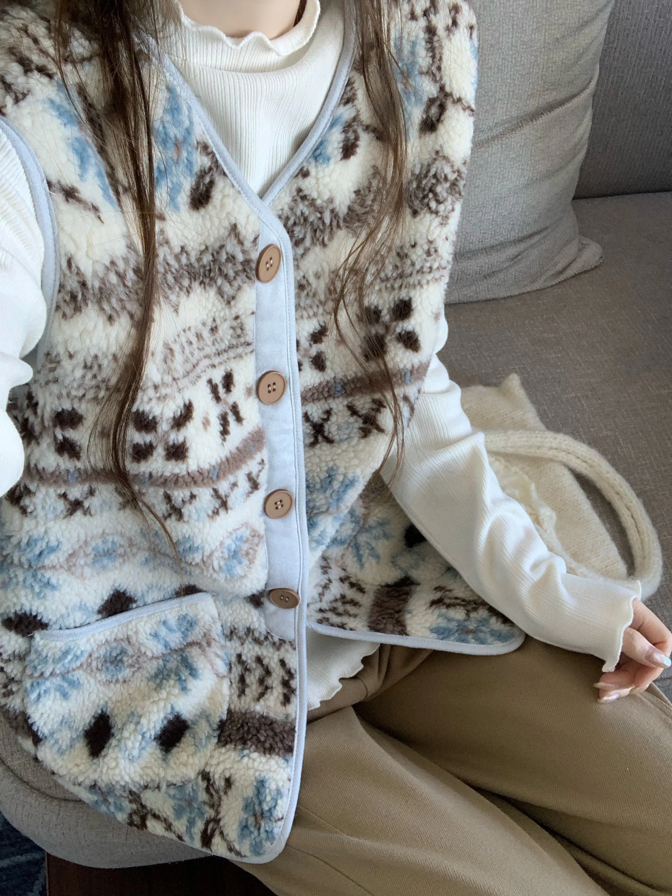 Yoursjin Wool Stripe Base Doll irt Soft Knitted Casual Loose Fit Long Sve Women's Top Elastic Stretch Pure Color
Yoursjin Wool Stripe Base Doll irt Soft Knitted Casual Loose Fit Long Sve Women's Top Elastic Stretch Pure Color
