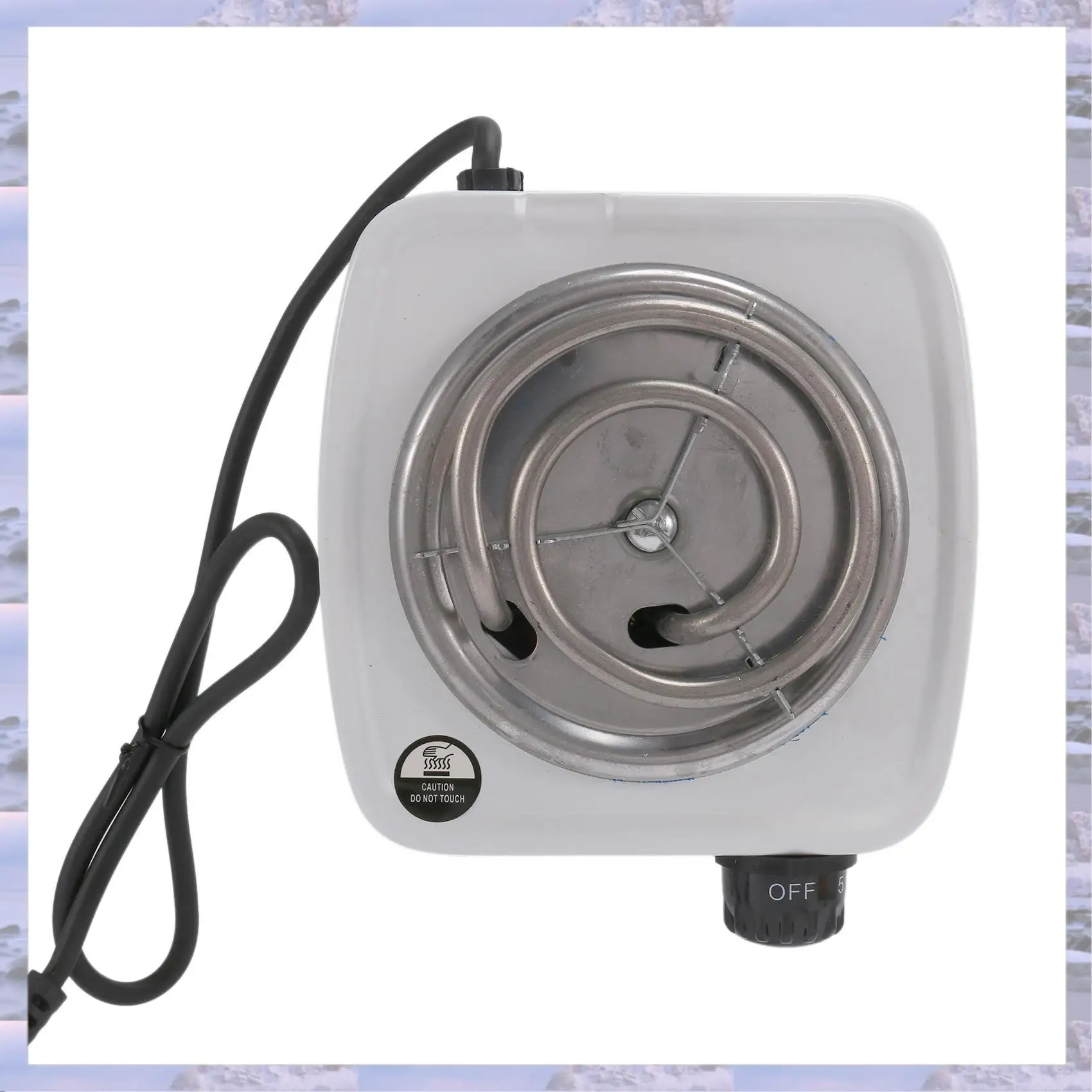 220V 500W Burner Electric Stove Hot Plate Home Kitchen Cooker Coffee Heater Hotplate EU Plug
220V 500W Burner Electric Stove Hot Plate Home Kitchen Cooker Coffee Heater Hotplate EU Plug
