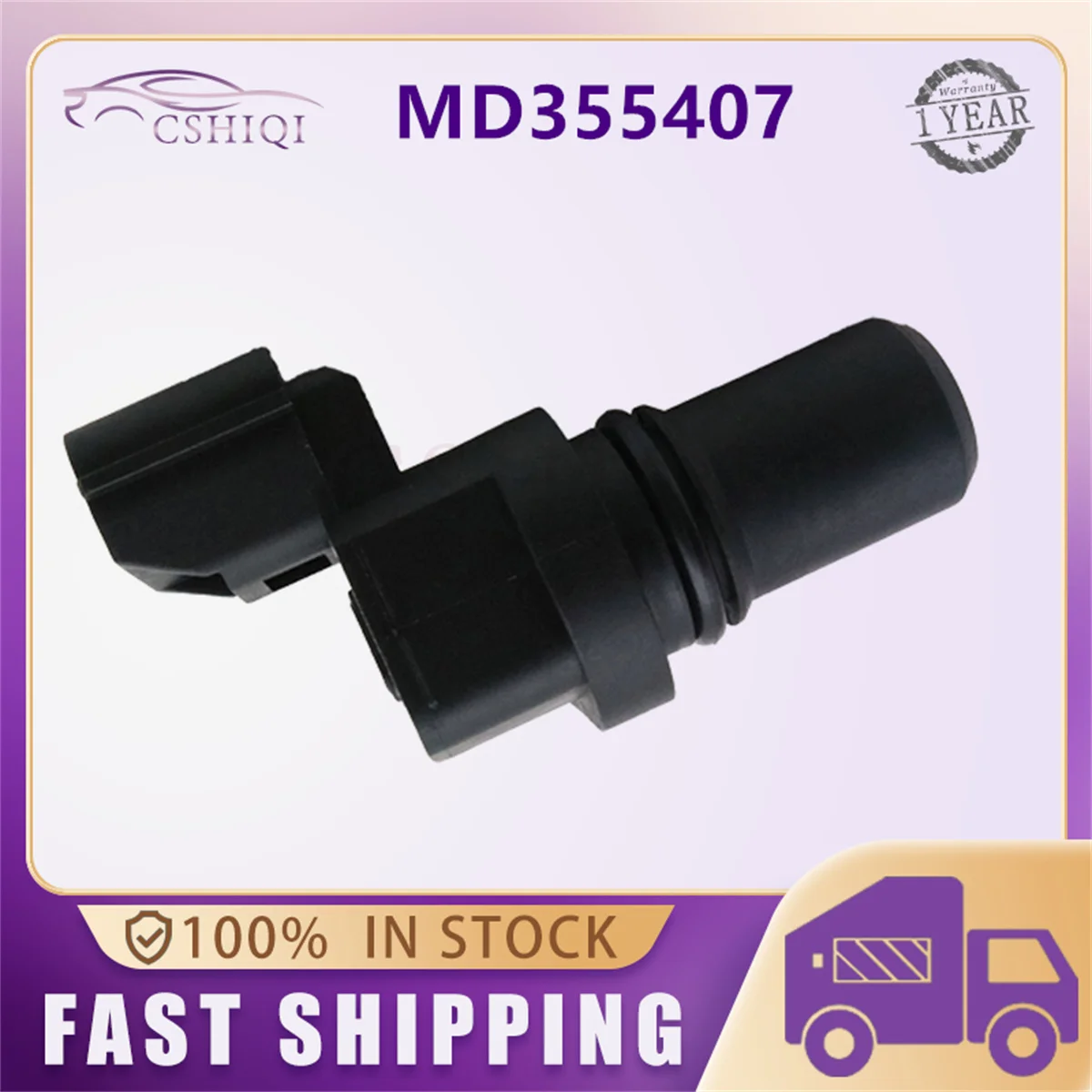 Датчик положения распределительного вала MD355407 87731 7517731 для Mitsubishi 4G93 4G94 1999-2005 Montero Pajero TR4 H66W H67W H76W H77W 1.8L
Датчик положения распределительного вала MD355407 87731 7517731 для Mitsubishi 4G93 4G94 1999-2005 Montero Pajero TR4 H66W H67W H76W H77W 1.8L