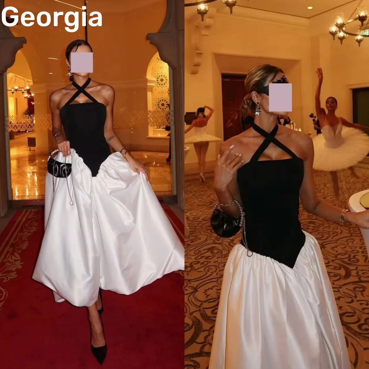 Платье для свадебной вечеринки в Дубае, платье трапециевидной формы с лямкой на шее и рюшами, женские элегантные роскошные платья длиной до пола на молнии без рукавов
Платье для свадебной вечеринки в Дубае, платье трапециевидной формы с лямкой на шее и рюшами, женские элегантные роскошные платья длиной до пола на молнии без рукавов