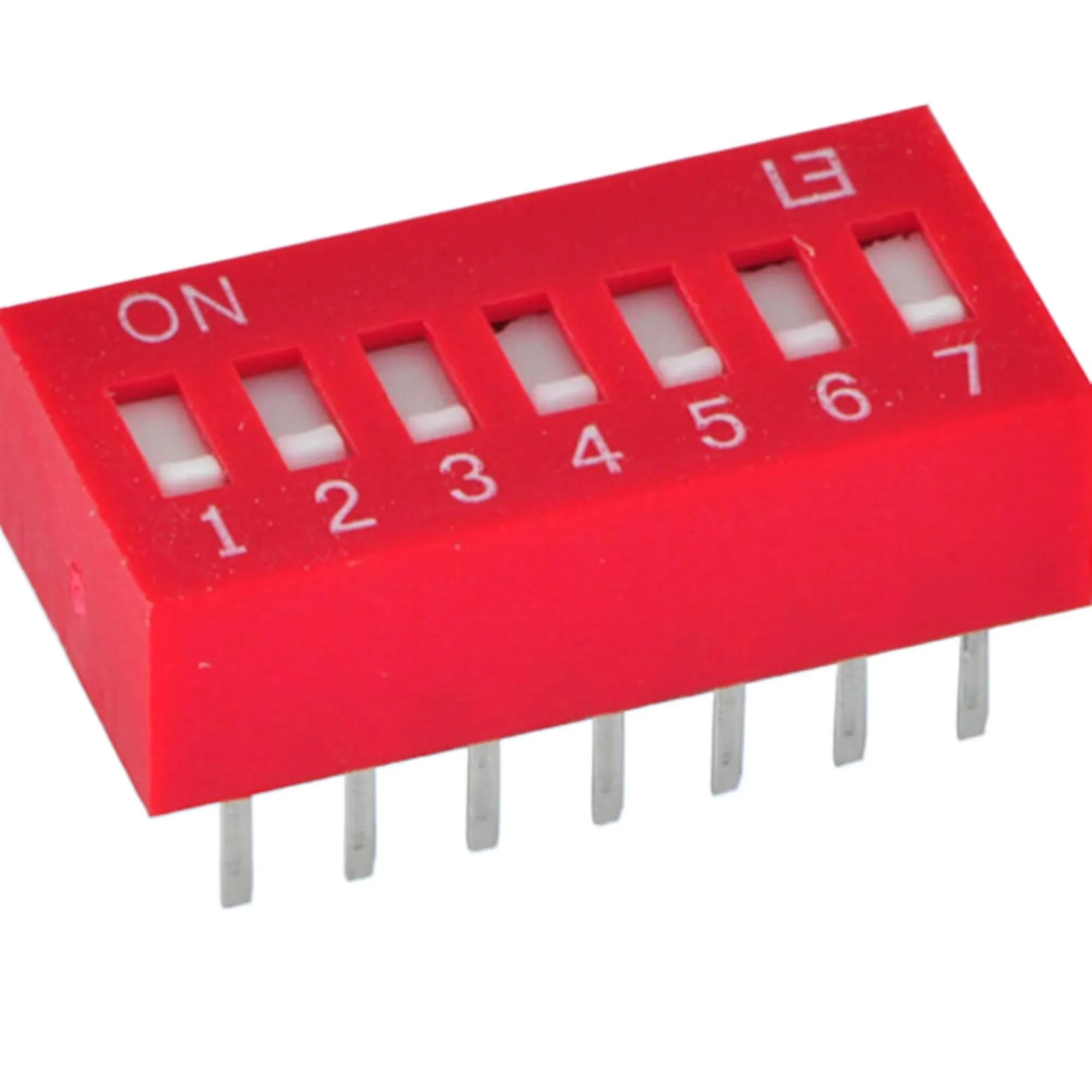 ELEWIND Recessed type of DIP electronic SWITCH ( DSR-07R )
ELEWIND Recessed type of DIP electronic SWITCH ( DSR-07R )