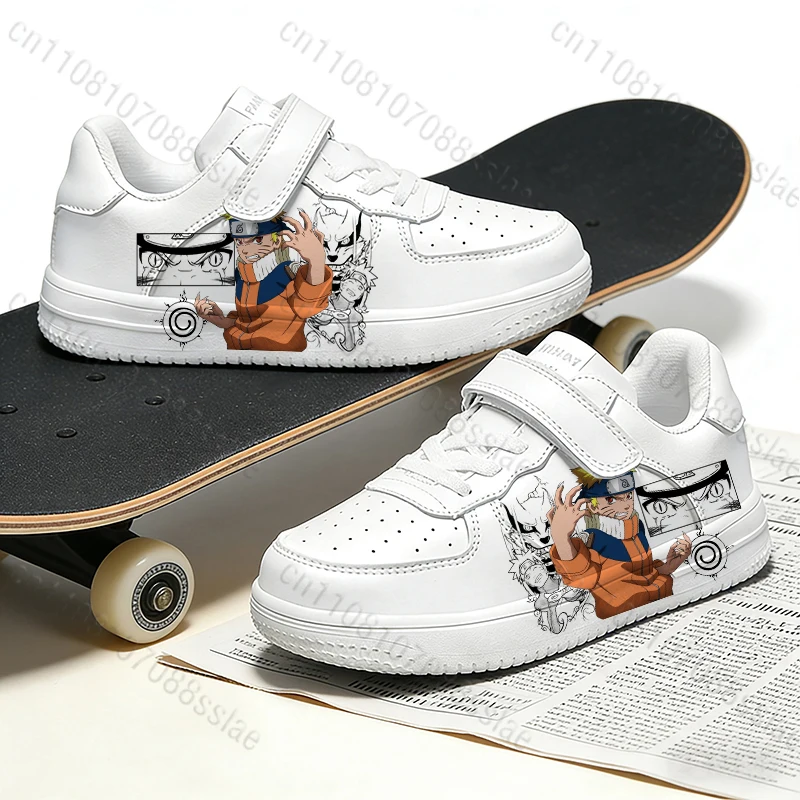 NARUTO Uzumaki Naruto Cool Pattern Children Boys Teenager Student Comfortable Breathable Lace Up Casual Sports Shoes
NARUTO Uzumaki Naruto Cool Pattern Children Boys Teenager Student Comfortable Breathable Lace Up Casual Sports Shoes