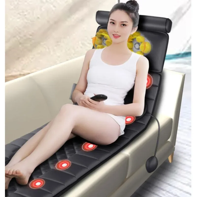 Advanced Cervical Spine Massager - Precision Electric Neck Relaxation Mattress, Therapeutic Back Massage Pad with Control
Advanced Cervical Spine Massager - Precision Electric Neck Relaxation Mattress, Therapeutic Back Massage Pad with Control