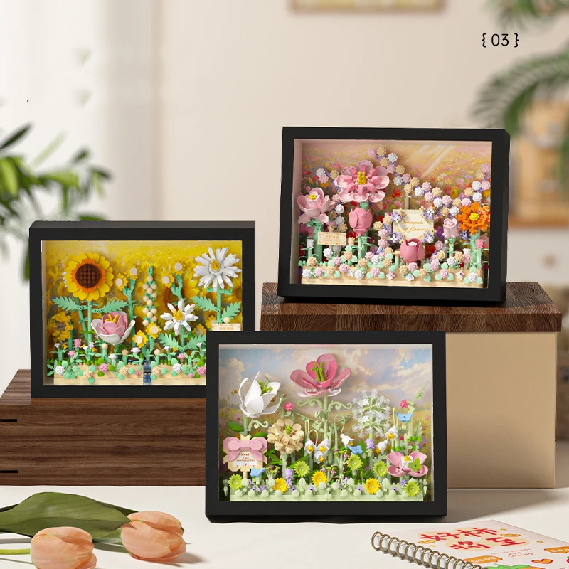 Набор для творчества Idea Arts: 3D-фоторамка «Цветочный мир» из микро-брикетов с нано-блоками и подсветкой для девочек, подарок для дома и интерьера
Набор для творчества Idea Arts: 3D-фоторамка «Цветочный мир» из микро-брикетов с нано-блоками и подсветкой для девочек, подарок для дома и интерьера