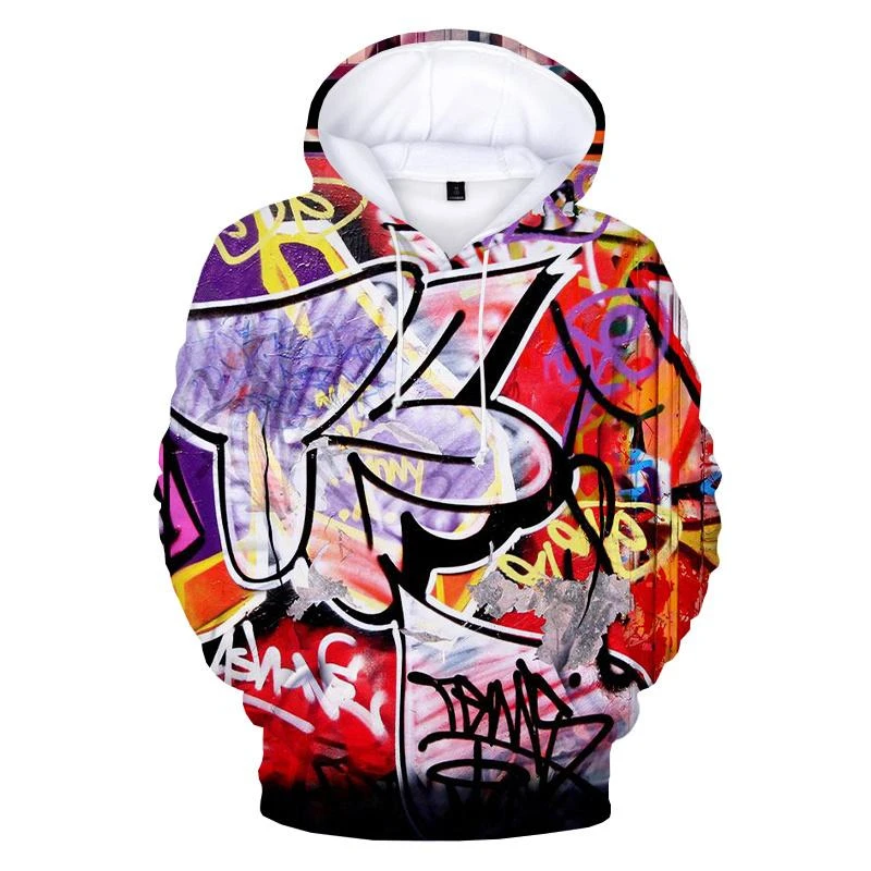 Colorful Graffiti Pattern Hoodies Fashion Trend Mens Kids 3D Printed Long Sleeve Pullovers Casual Oversized Hip Hop Sweatshirts
Colorful Graffiti Pattern Hoodies Fashion Trend Mens Kids 3D Printed Long Sleeve Pullovers Casual Oversized Hip Hop Sweatshirts