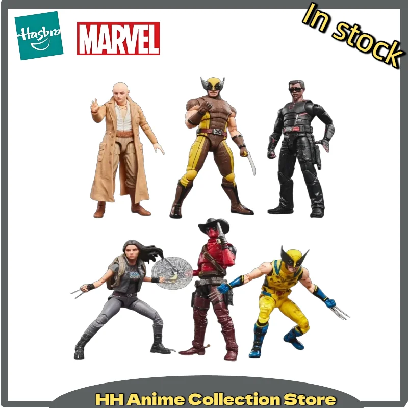Новое поступление: Коллекционная фигурка Marvel Legends Deadpool и Wolverine Blade X23 Battle Damage Wolverine (подарок)
Новое поступление: Коллекционная фигурка Marvel Legends Deadpool и Wolverine Blade X23 Battle Damage Wolverine (подарок)