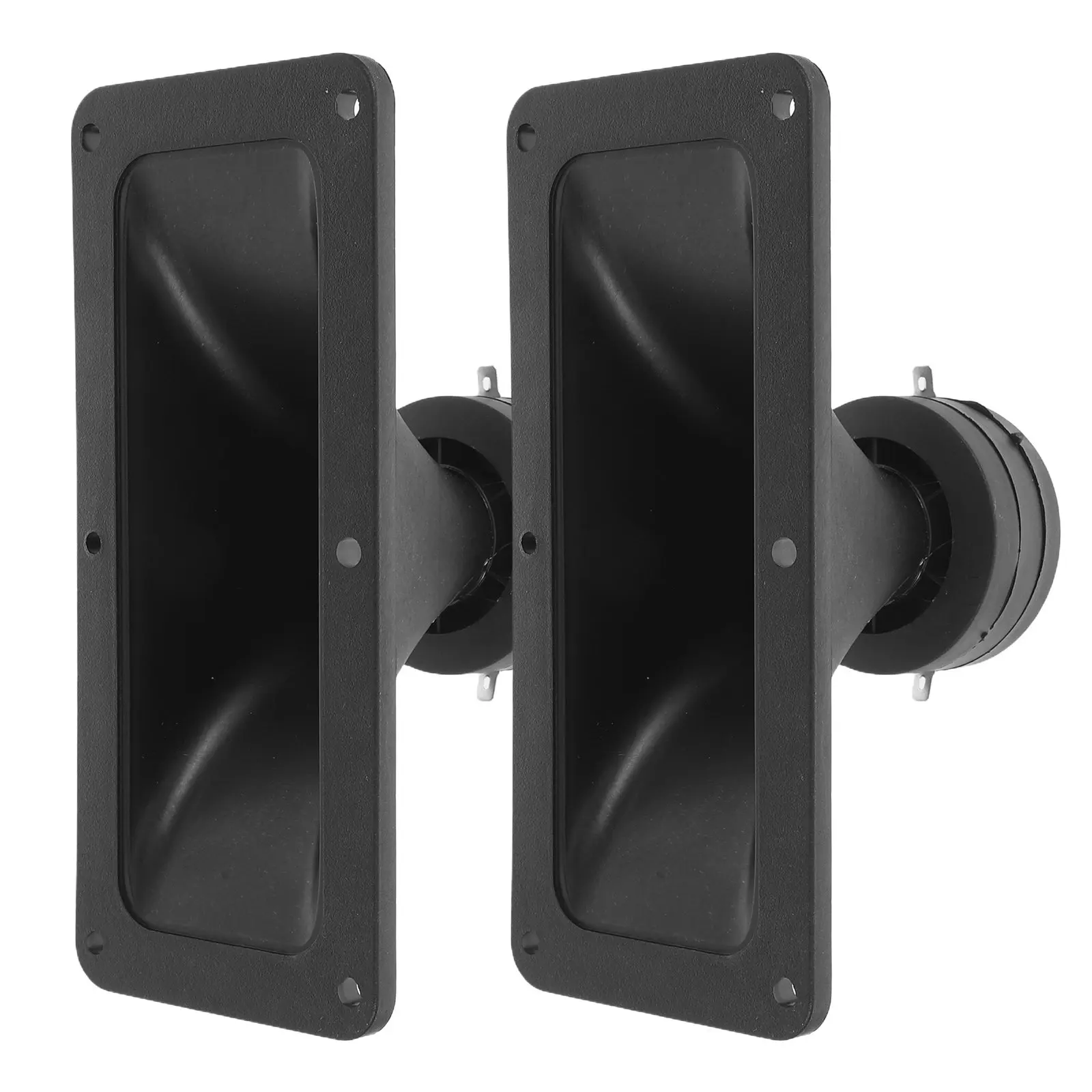 2Pcs Horn Tweeter for Stage: High Resolution Audio Tweeter System with PP Housing - Compact Stereo Speaker Tweeters for Live
2Pcs Horn Tweeter for Stage: High Resolution Audio Tweeter System with PP Housing - Compact Stereo Speaker Tweeters for Live