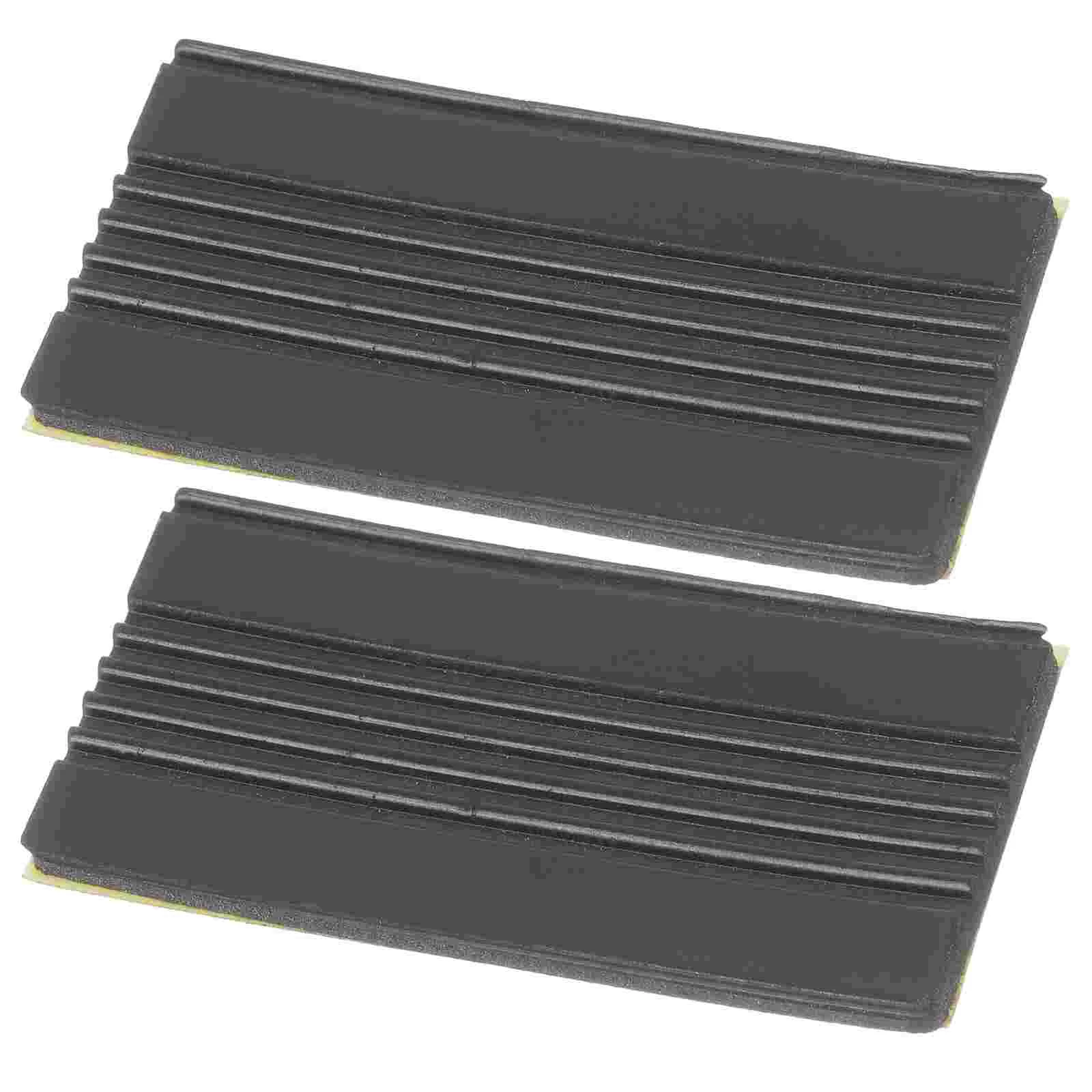 2 Pcs Bass Drum Protector Pedal Guards Pads Part Antiskid Foot Mat Percussion Instrument Supplies Rubber Metal Tape
2 Pcs Bass Drum Protector Pedal Guards Pads Part Antiskid Foot Mat Percussion Instrument Supplies Rubber Metal Tape