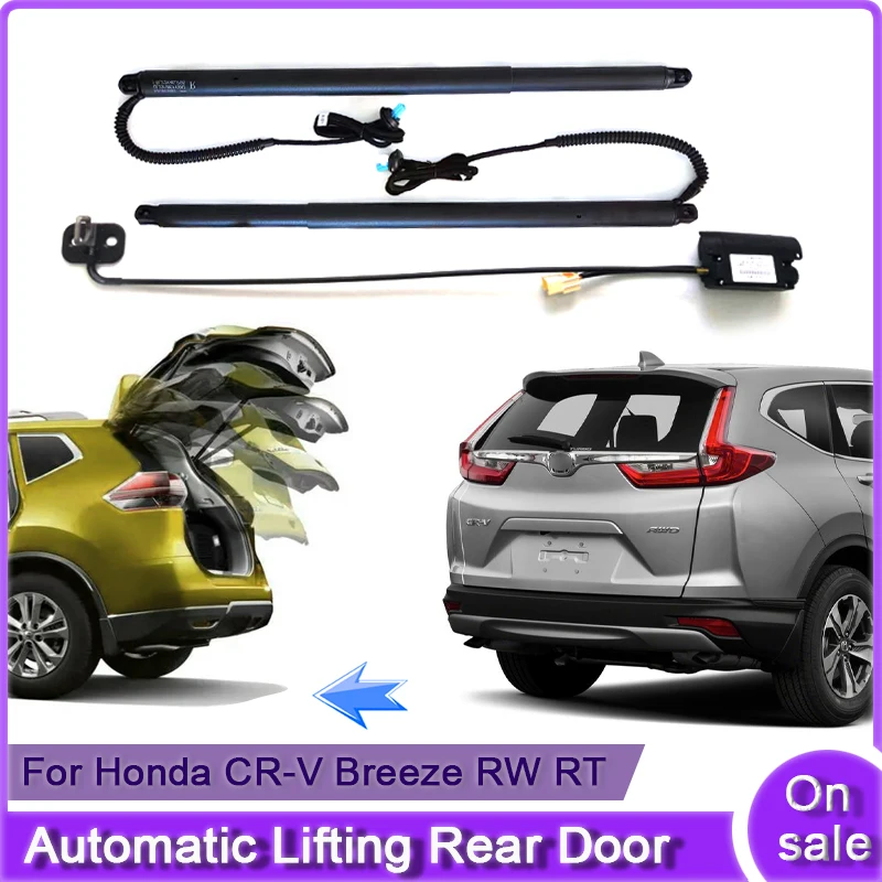 For Honda CR-V CRV Breeze RW RT 2016~2022 Car Electric Tailgate Lift System Auto Tail Gate Opener Automatic Lifting Rear Door
For Honda CR-V CRV Breeze RW RT 2016~2022 Car Electric Tailgate Lift System Auto Tail Gate Opener Automatic Lifting Rear Door