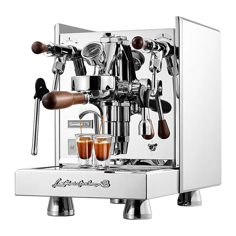 Gemilai CRM3035 E61 Commercial Espresso Coffee Machine,Italian Concentrator E61 Brewing Head,Dual Boiler 15 Bar Vibration Pump
Gemilai CRM3035 E61 Commercial Espresso Coffee Machine,Italian Concentrator E61 Brewing Head,Dual Boiler 15 Bar Vibration Pump