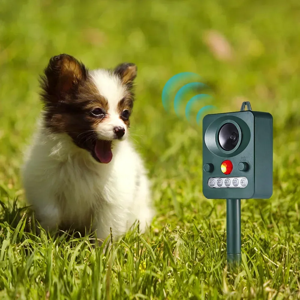 Solar Ultrasonic Repelling Animals Device, Outdoor Flash Driver Wild Animal Bird Dog Cat Snake Mouse Scare Away Garden Repellers
Solar Ultrasonic Repelling Animals Device, Outdoor Flash Driver Wild Animal Bird Dog Cat Snake Mouse Scare Away Garden Repellers