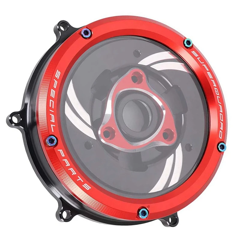 Motorcycle Engine Clutch Cover Protector Guard Waterproof Pressure Plate Kit For Ducati 959 1199 1299 Panigale S
Motorcycle Engine Clutch Cover Protector Guard Waterproof Pressure Plate Kit For Ducati 959 1199 1299 Panigale S